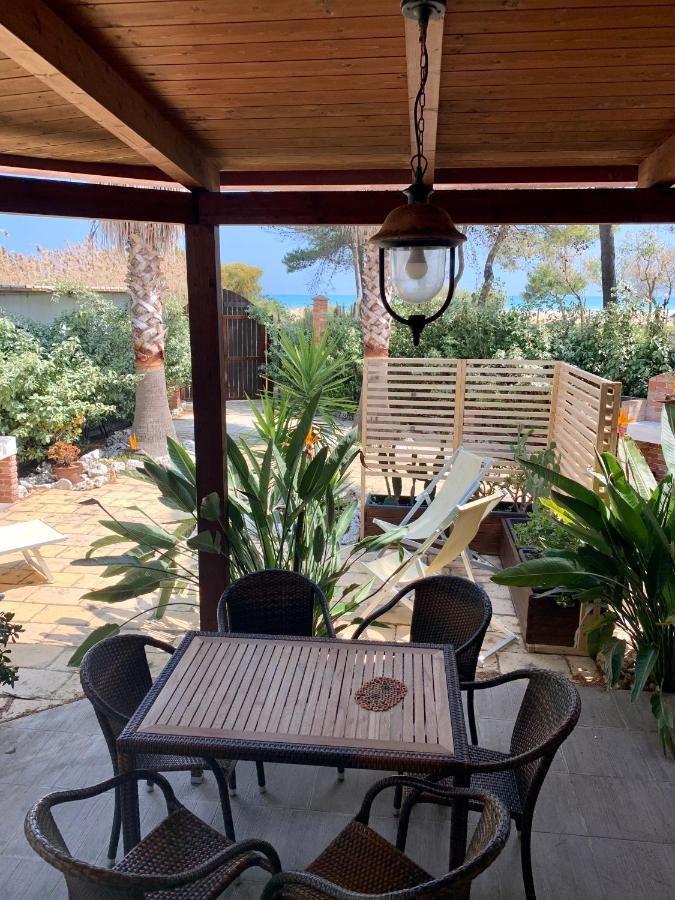 La Dimora In Riva Al Mare Hotel Vieste Eksteriør billede